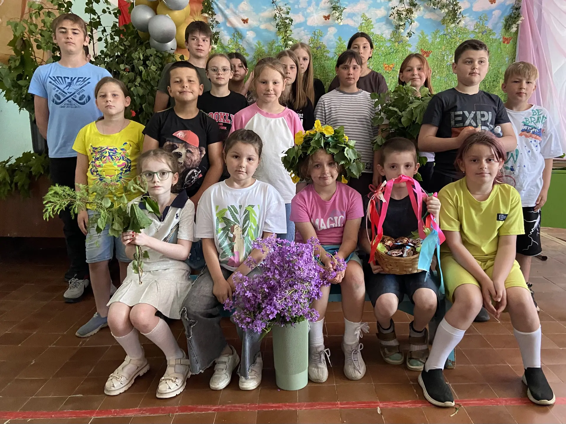#День_эколога #ЭкологическийЧас #ЗащитаОкружающейСреды #Козельский_округ #Культура #Попелевский_СДК 
