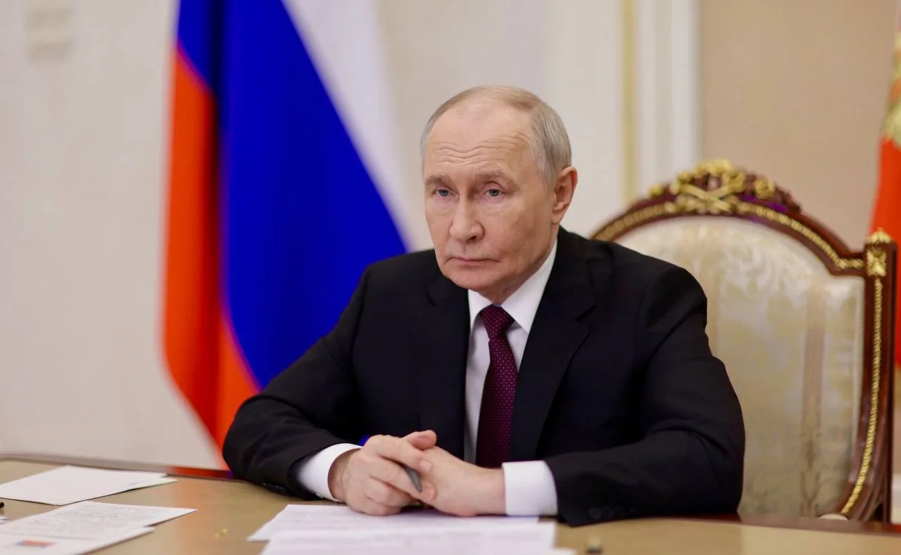 Наш Президент Владимир Владимирович Путин поздравил жителей с 35-летием со дня образова...