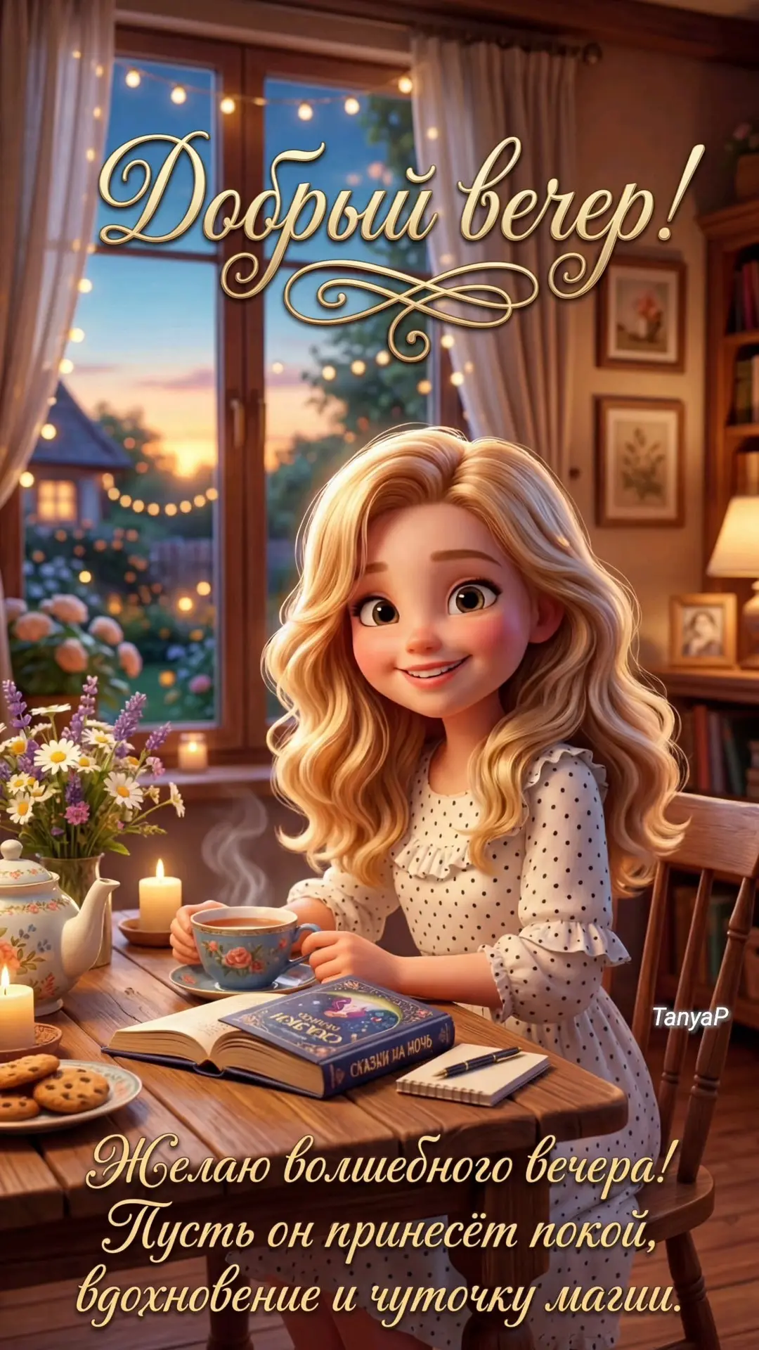 ✨Волшебные открытки! 
👉Подписаться!
