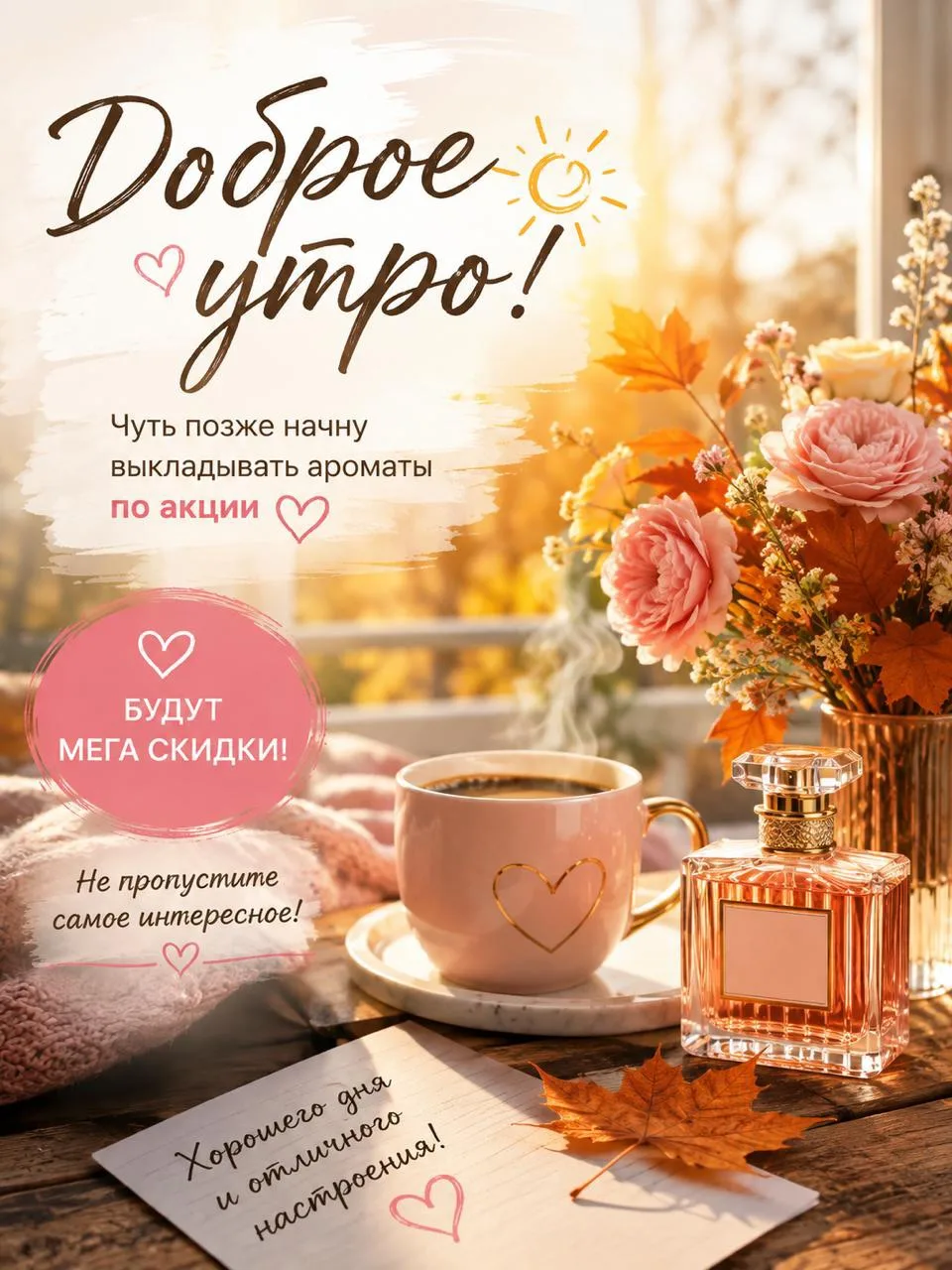 ☀️ Доброе утро, мои хорошие! ❤️