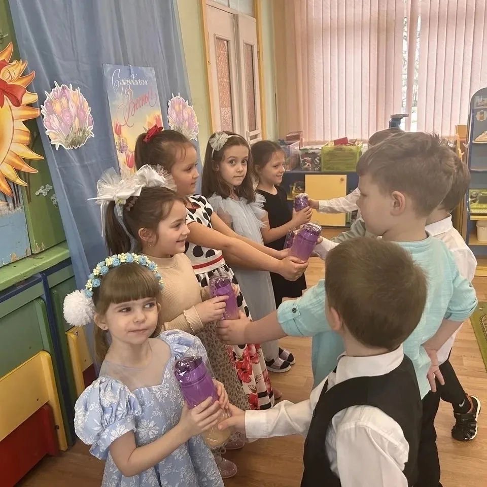 МБОУ "Гимназия 9" ДО г. о. Балашиха. В  группах дошкольного отделения прошли  мероприятия , посвящён
