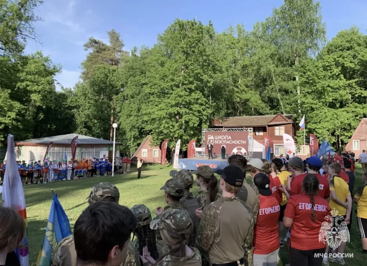 🔥 В Луховицах дан старт Московскому областному этапу Всероссийских соревнований «Школа безопасности»