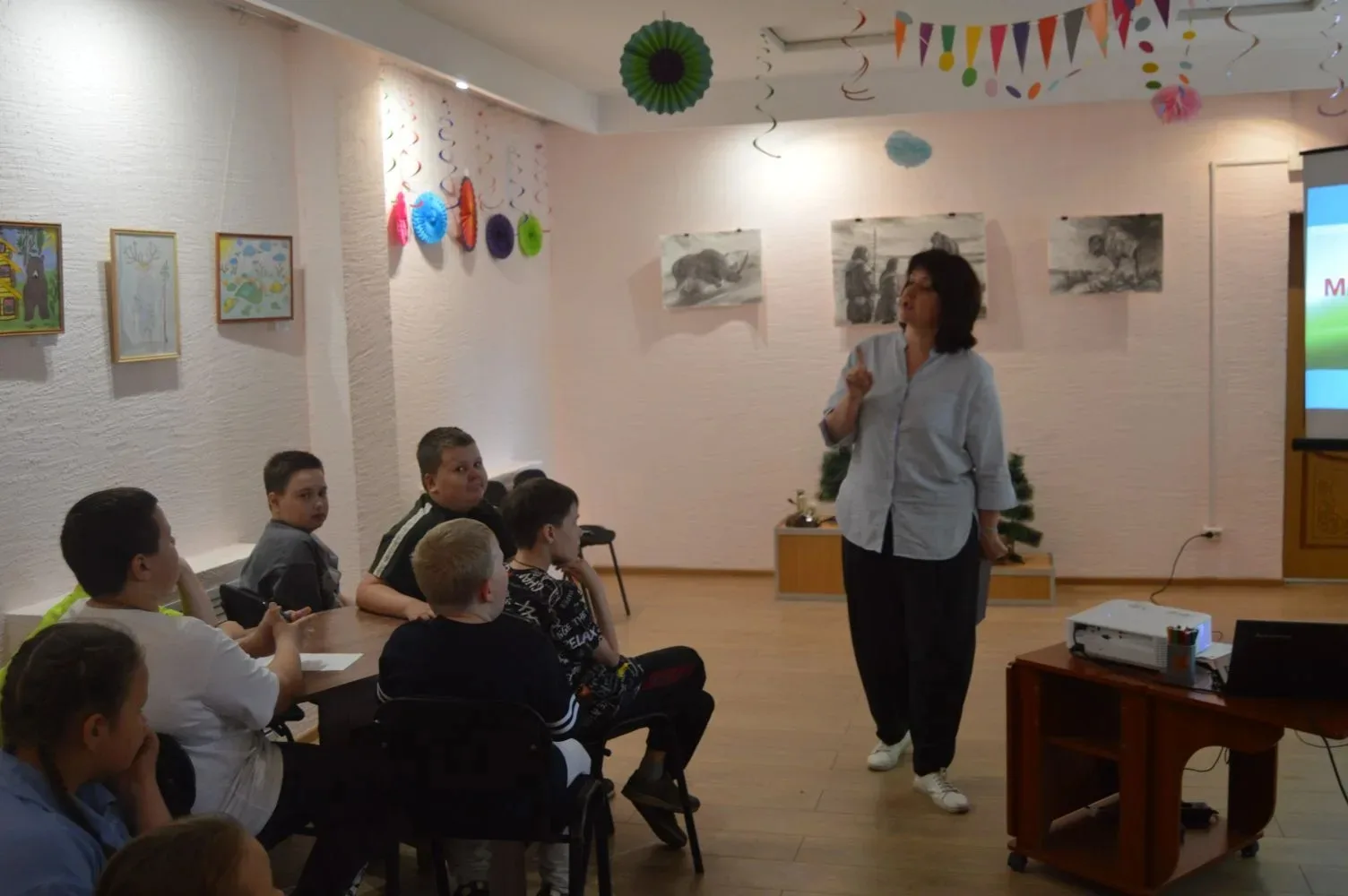 Вот и пролетела вторая неделя летних занятий в нашем музее, оставив после себя море впечатлений у ре
