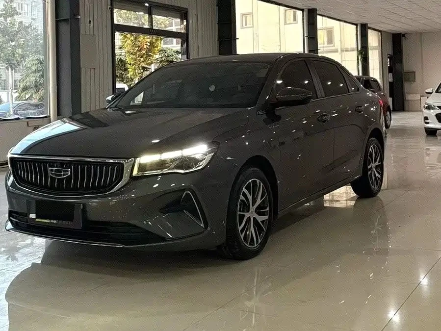 📊 Geely Emgrand 2022 4th Generation 1.5L CVT Luxury