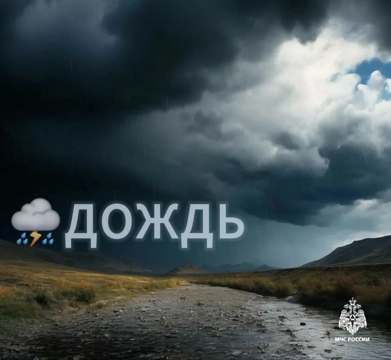 🛑 МЧС России по Республике Дагестан информирует