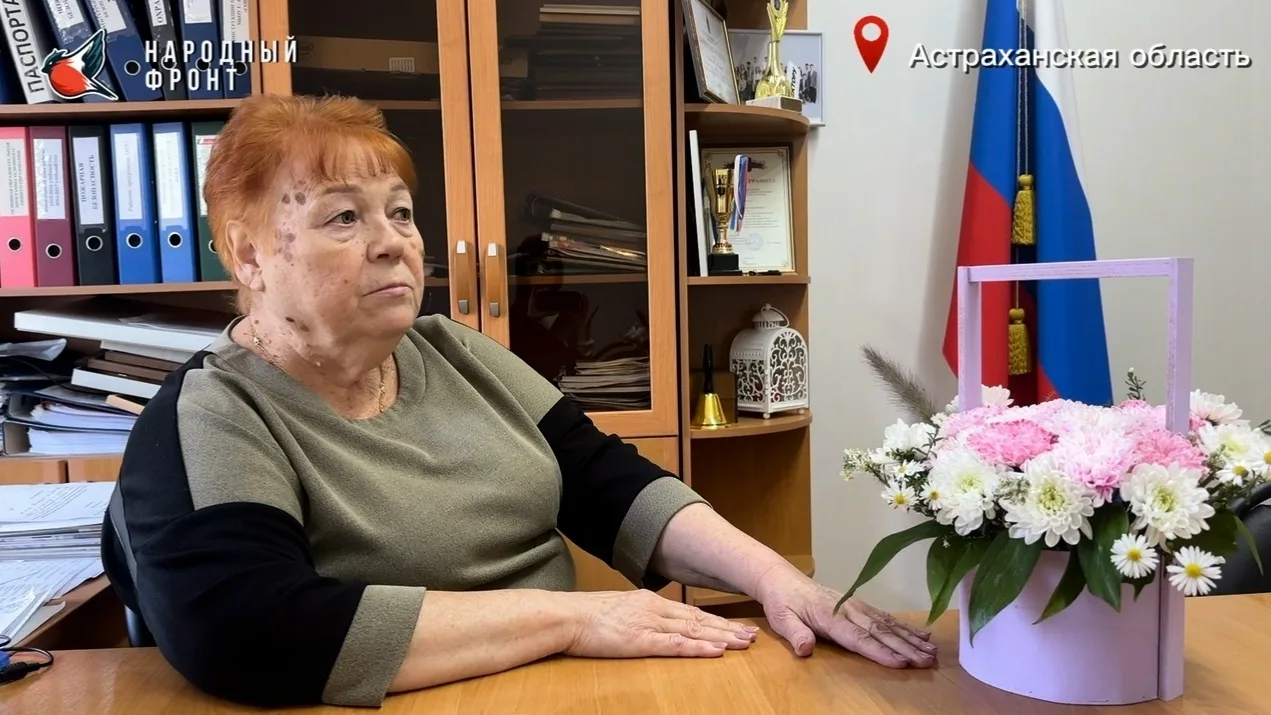 47 лет у доски. 47 лет Ирина Михайловна преподает историю и главный свой урок формулиру...