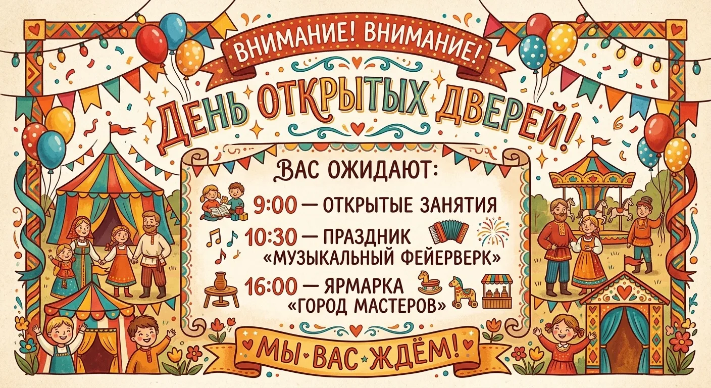 🌟 Уважаемые родители!