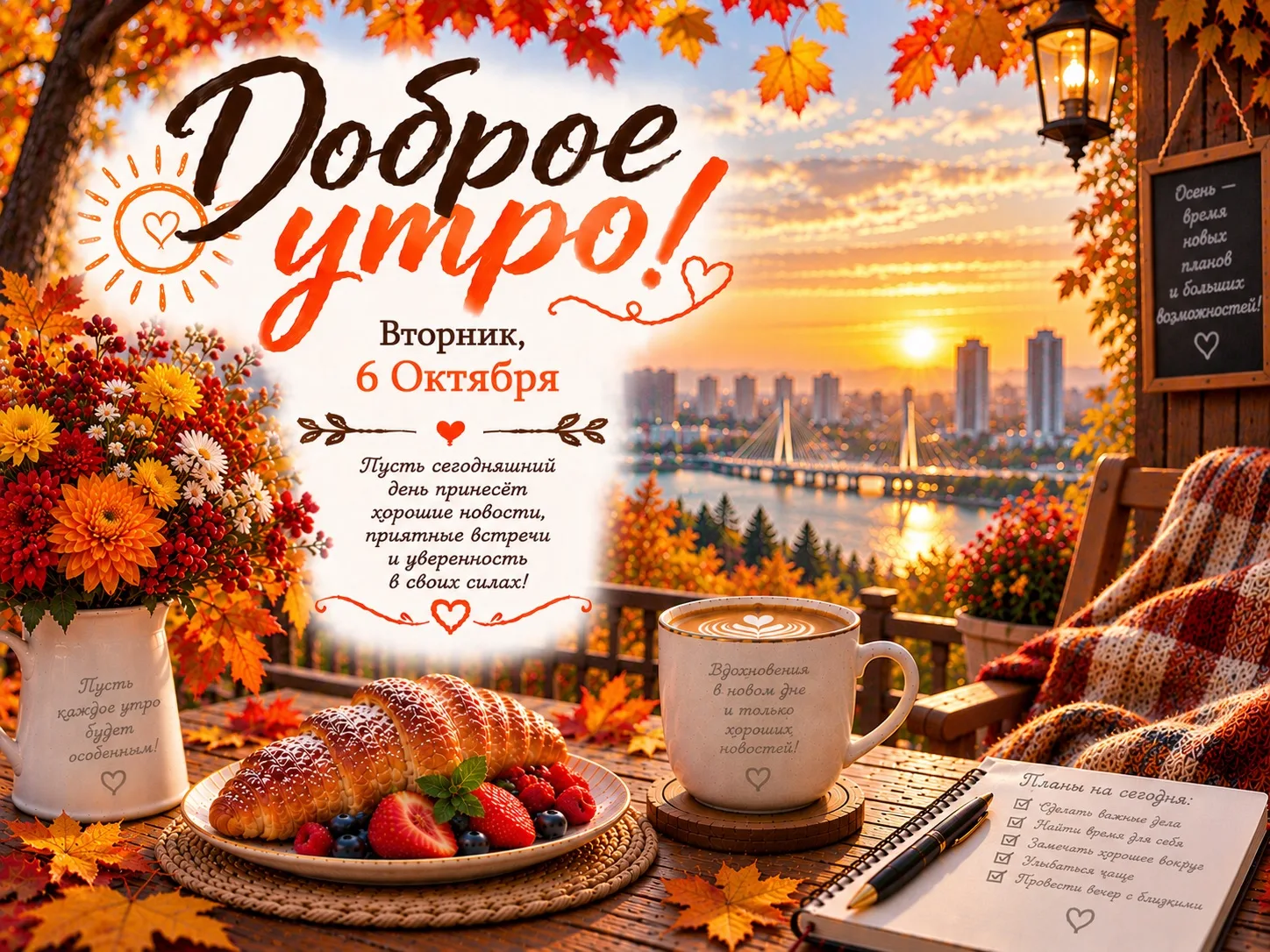 Доброе утро Белореченск!