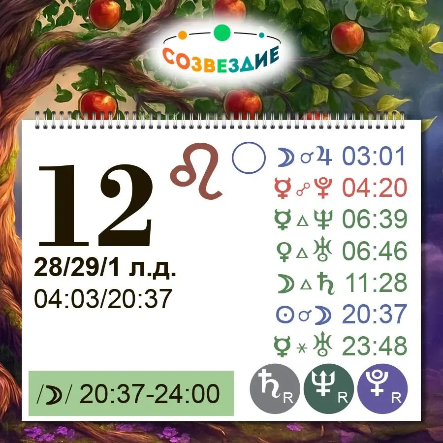 Астропрогноз 🌻