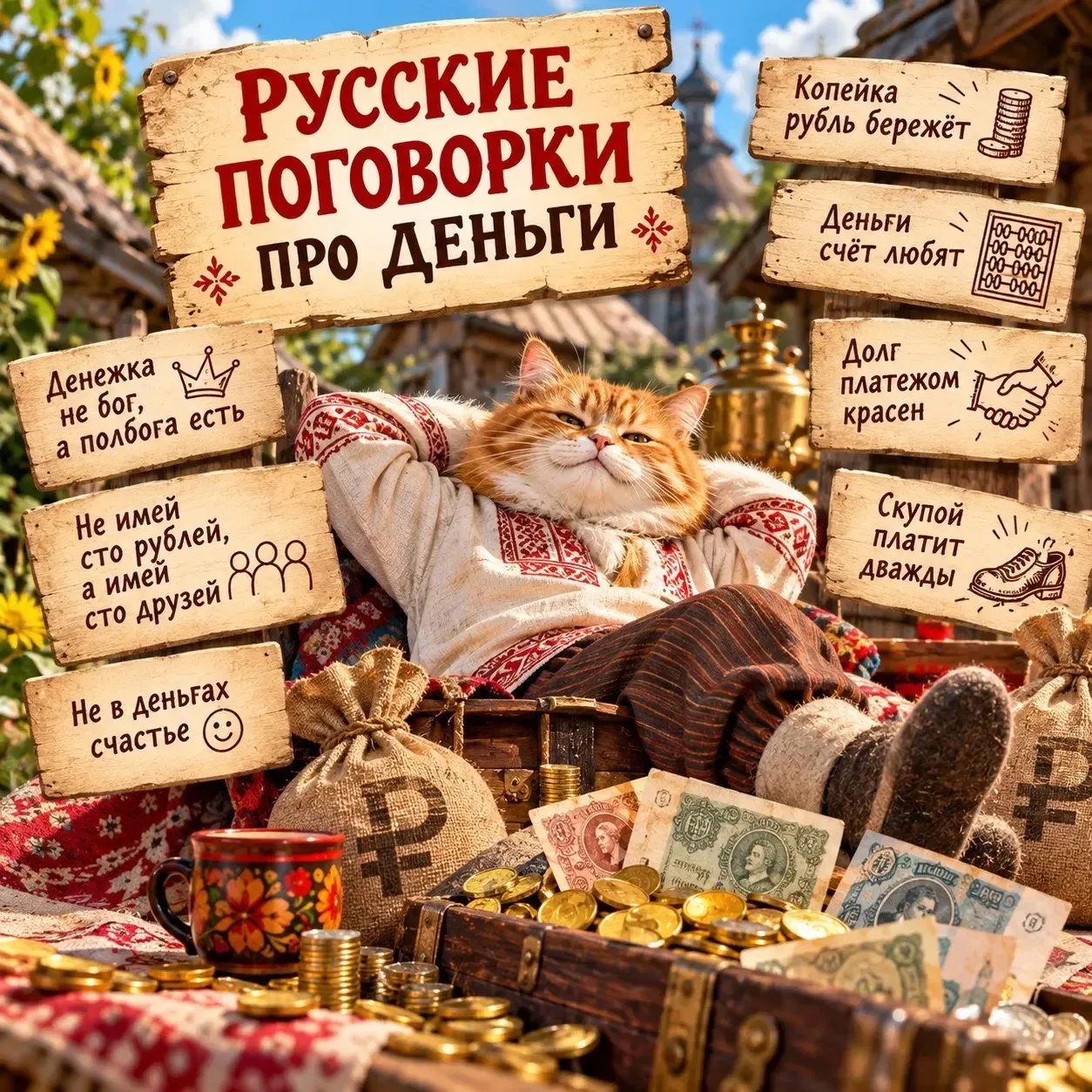 💰 ПОСТ ПРО ДЕНЕЖНЫЕ ПРИМЕТЫ ОКАЗАЛСЯ ТАКИМ ПОПУЛЯРНЫМ, ЧТО МЫ РЕШИЛИ ПРОДОЛЖИТЬ 😄