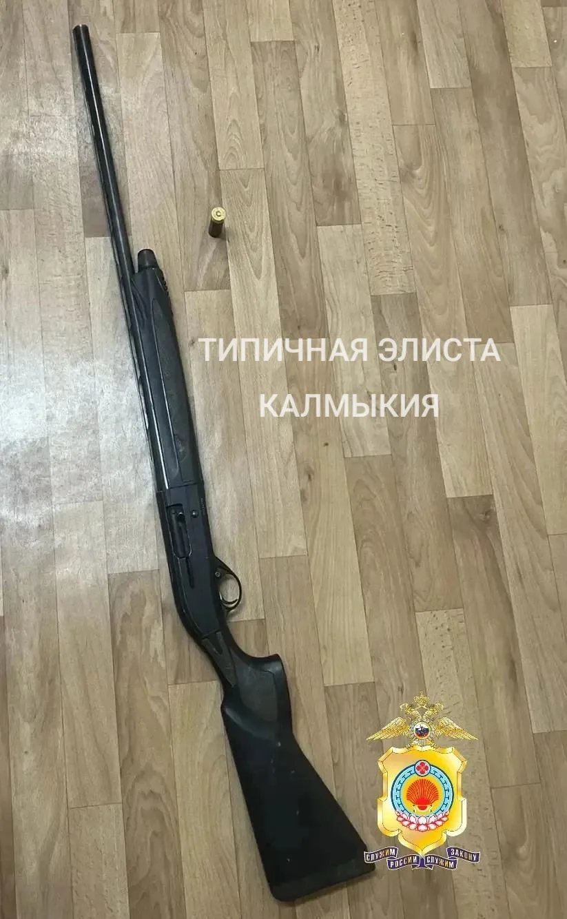 😱😱😱63-летний житель Калмыкии устроил стрельбу в кафе Элисты