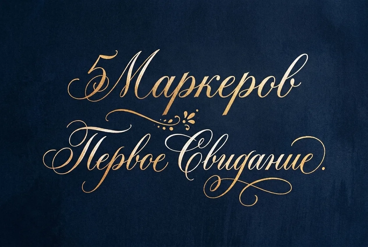 🔍 Что РЕАЛЬНО можно понять о человеке на первом свидании?