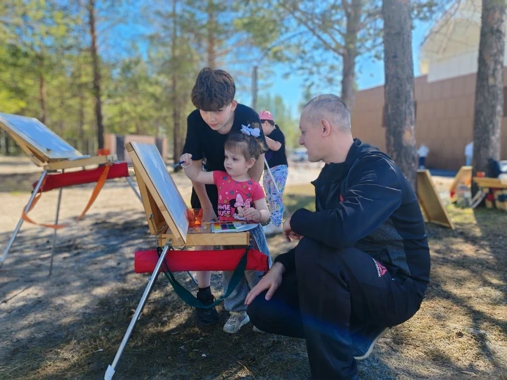 🎨 Краски летнего Муравленко!