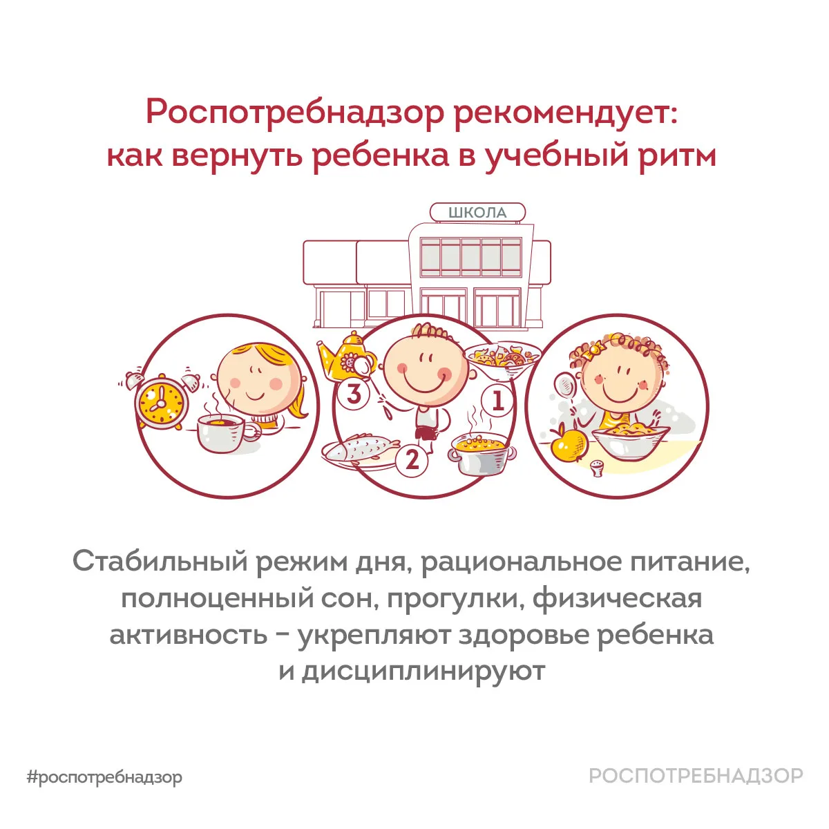 📚 Как вернуть ребенка в учебный ритм?