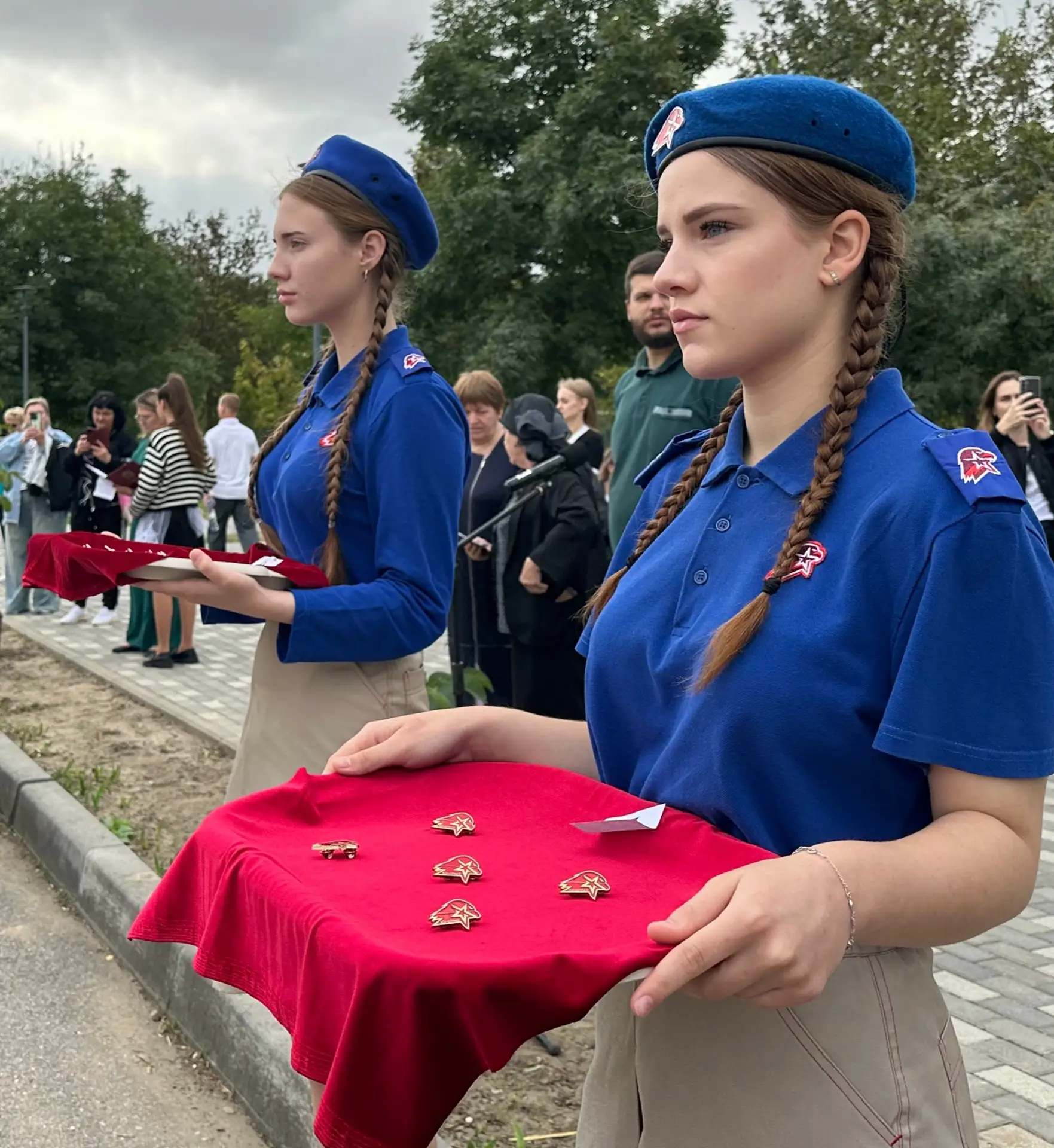 🎖 ПОСВЯЩЕНИЕ В ЮНАРМЕЙЦЫ