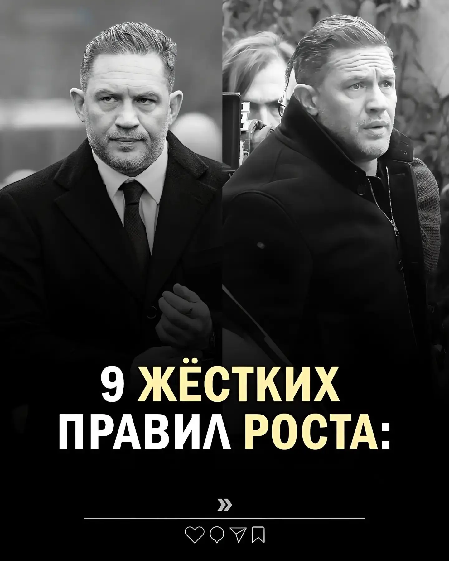 Непреклонный рост возможен лишь при строгом соблюдении внутренних законов. 

Жизнь — это фильтр, кот