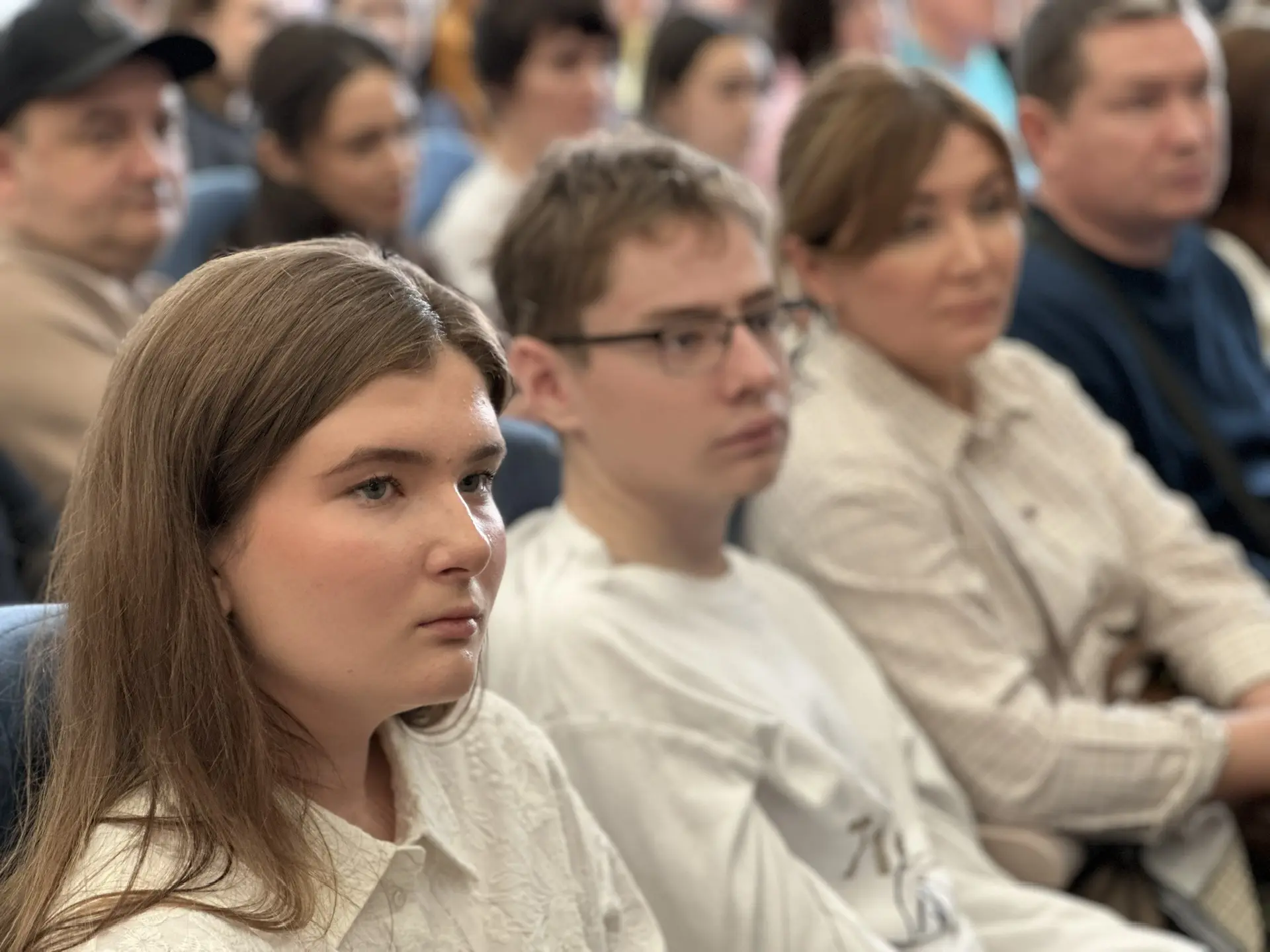 «Здоровое будущее»: министр здравоохранения Чувашии Лариса Тарасова рассказала абитуриентам медфака 