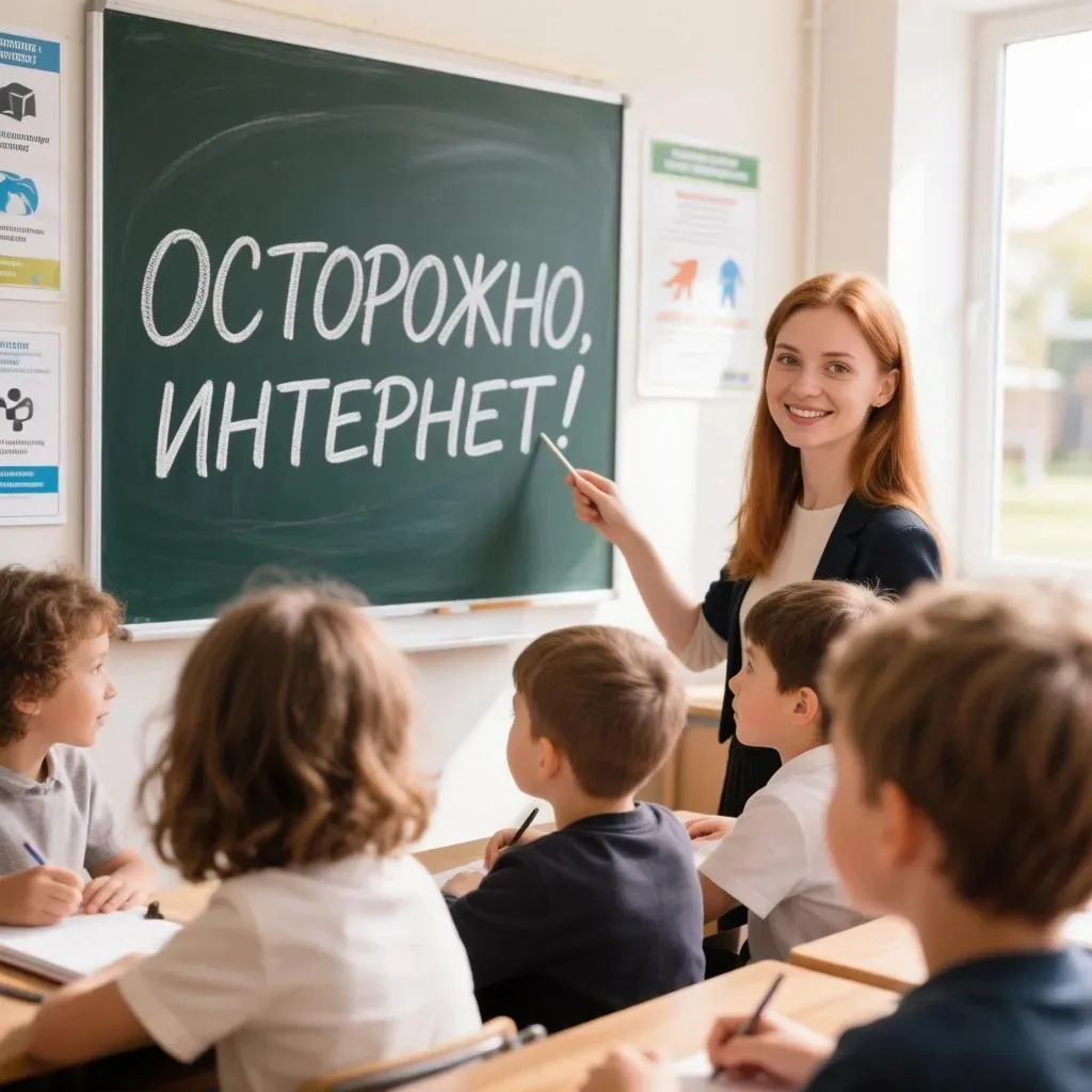 Ваша безопасность в сети — это круто! 😎

Привет, школа!👋

Мы живём в интернете: учёба, общение, ме