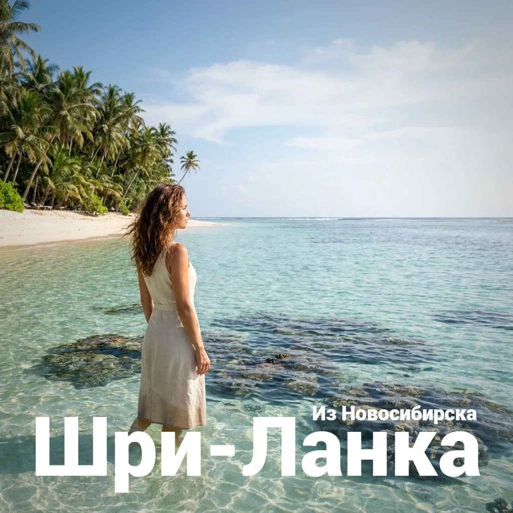 🌊 ШРИ-ЛАНКА ИЗ НОВОСИБИРСКА: ПРЯМЫЕ РЕЙСЫ С НОЯБРЯ