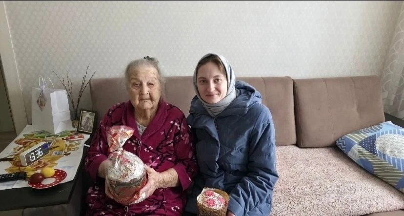 ❤️Светлая седмица - время празднования торжества жизни и веры.   В эти дни сотрудники учреждения «Ве
