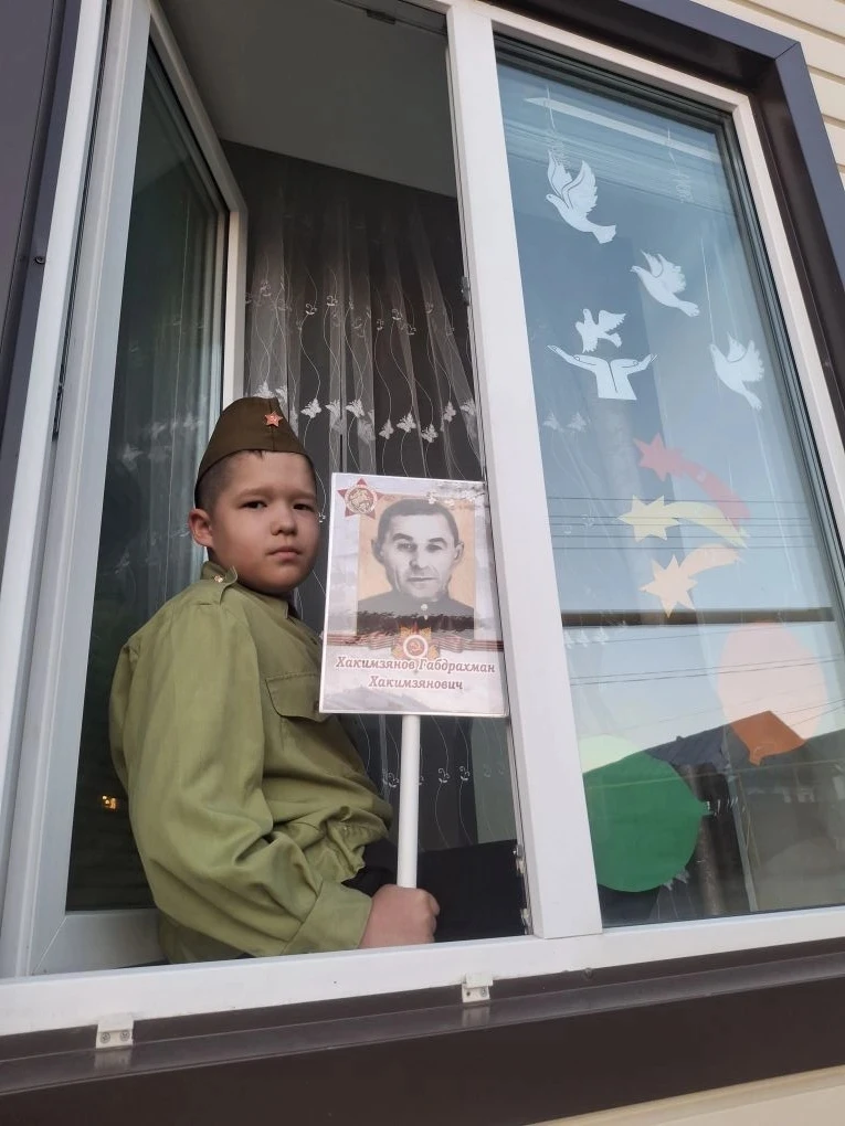 🕊Окна Победы» - это традиционная акция, которая проходит в преддверии празднования дня Победы. По вс