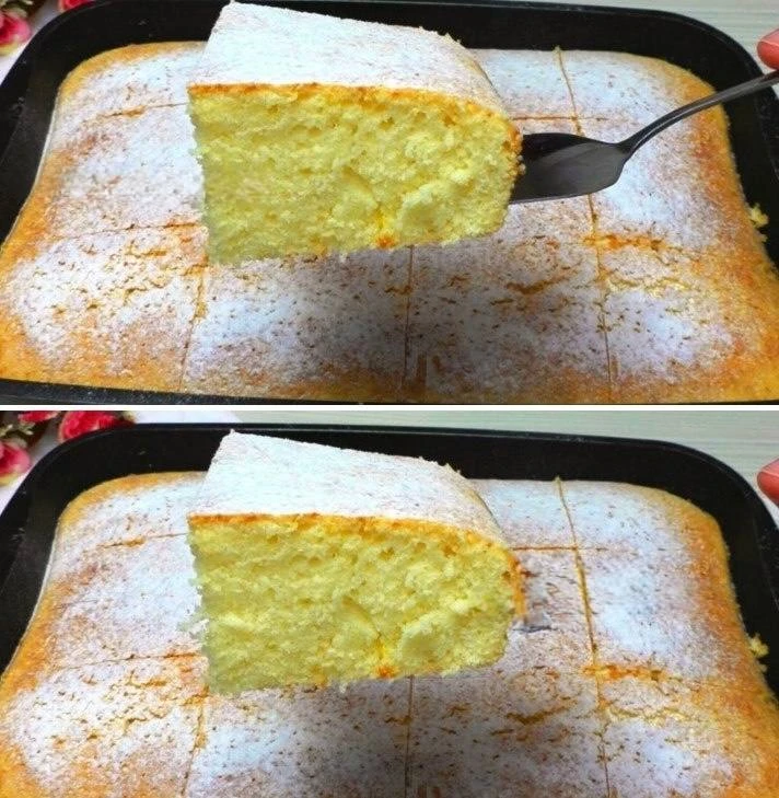 Горячий молочный пирог.  Простой рецепт ароматного бисквита😋  ✅Ингредиенты: яйца, 4 шт; соль щепотка