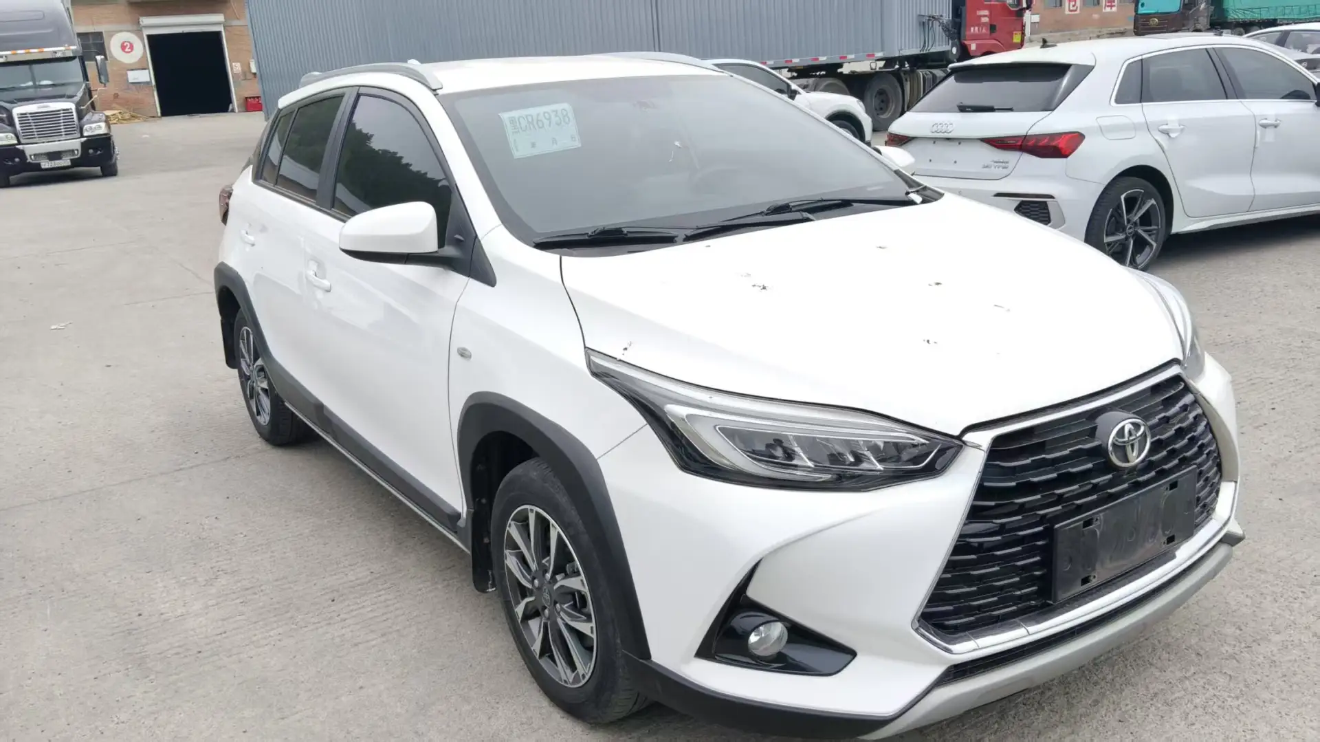 🚨Toyota Yaris L Cross X 1.5 CVT Deluxe Plus (930904)🚙, купленный 10 мая 2026 года, загружен на авт