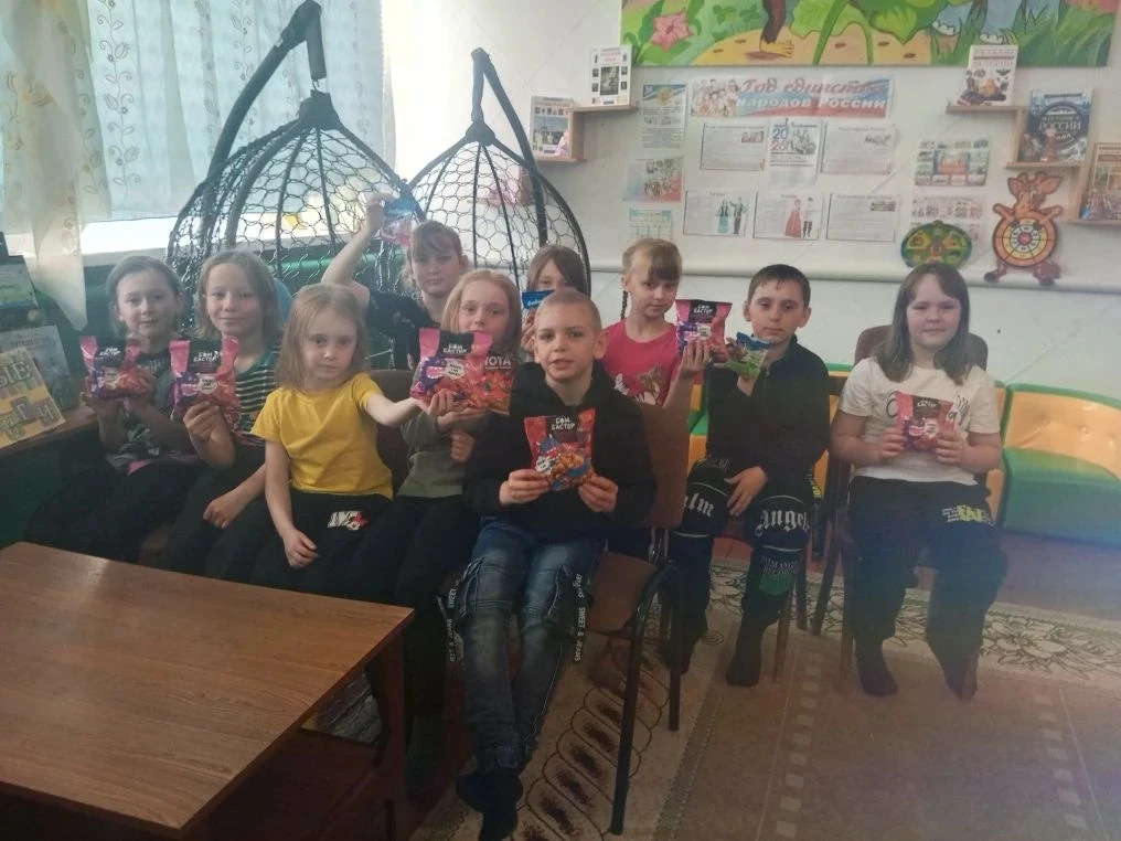 💫Сегодня учащиеся 2 класса посетили детскую библиотеку. Для них была проведена фолькло...