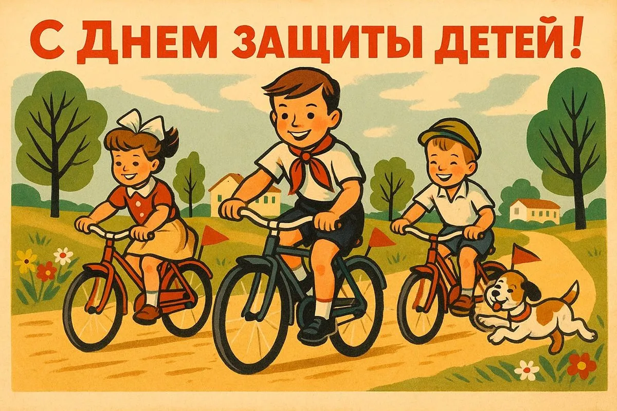 1 июня – Международный день защиты детей
 
Уважаемые жители Сысольского района!
 
1 июня – это не то