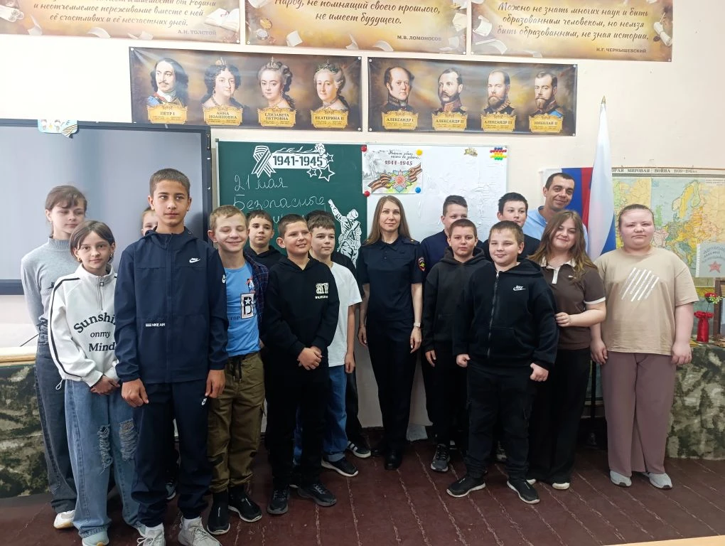 Сегодня, 21 мая 2026 года, в нашей школе прошло важное мероприятие. К нам приехали сотр...
