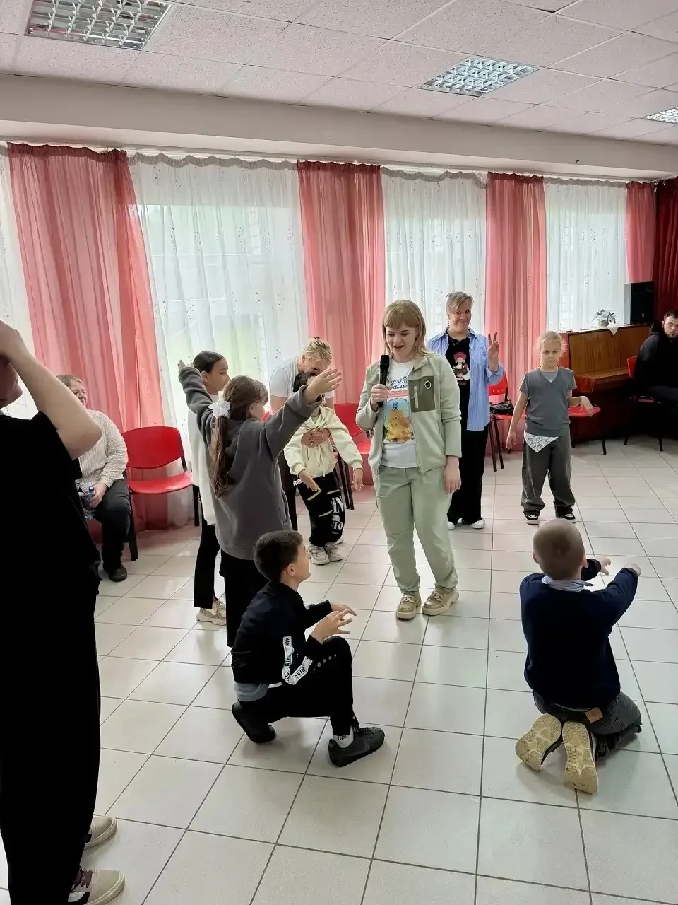 🌟Семейное тепло и радость  🏡15 мая, в Международный день семьи, Центр "Вишенки" распахнул свои двери