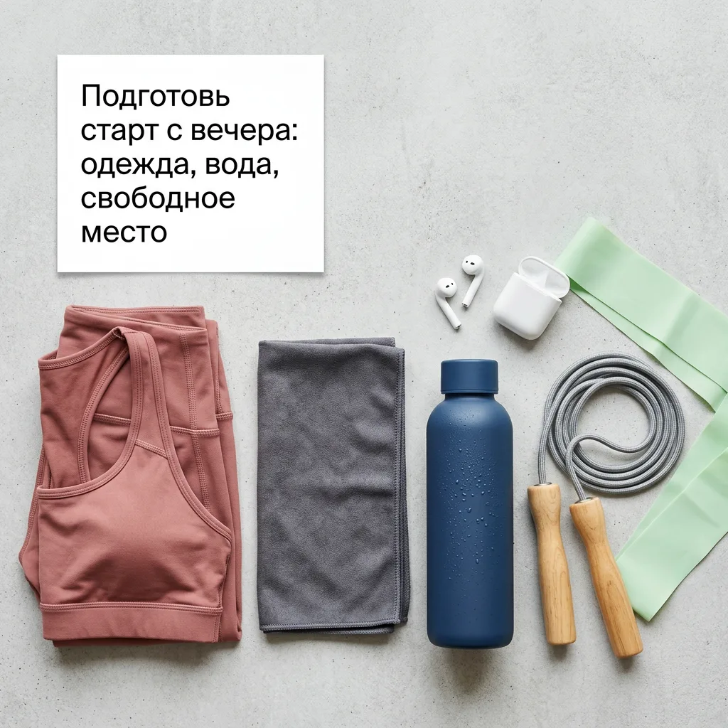 Если с утра или после работы тебе тяжело включаться в активность, упростить начало можн...