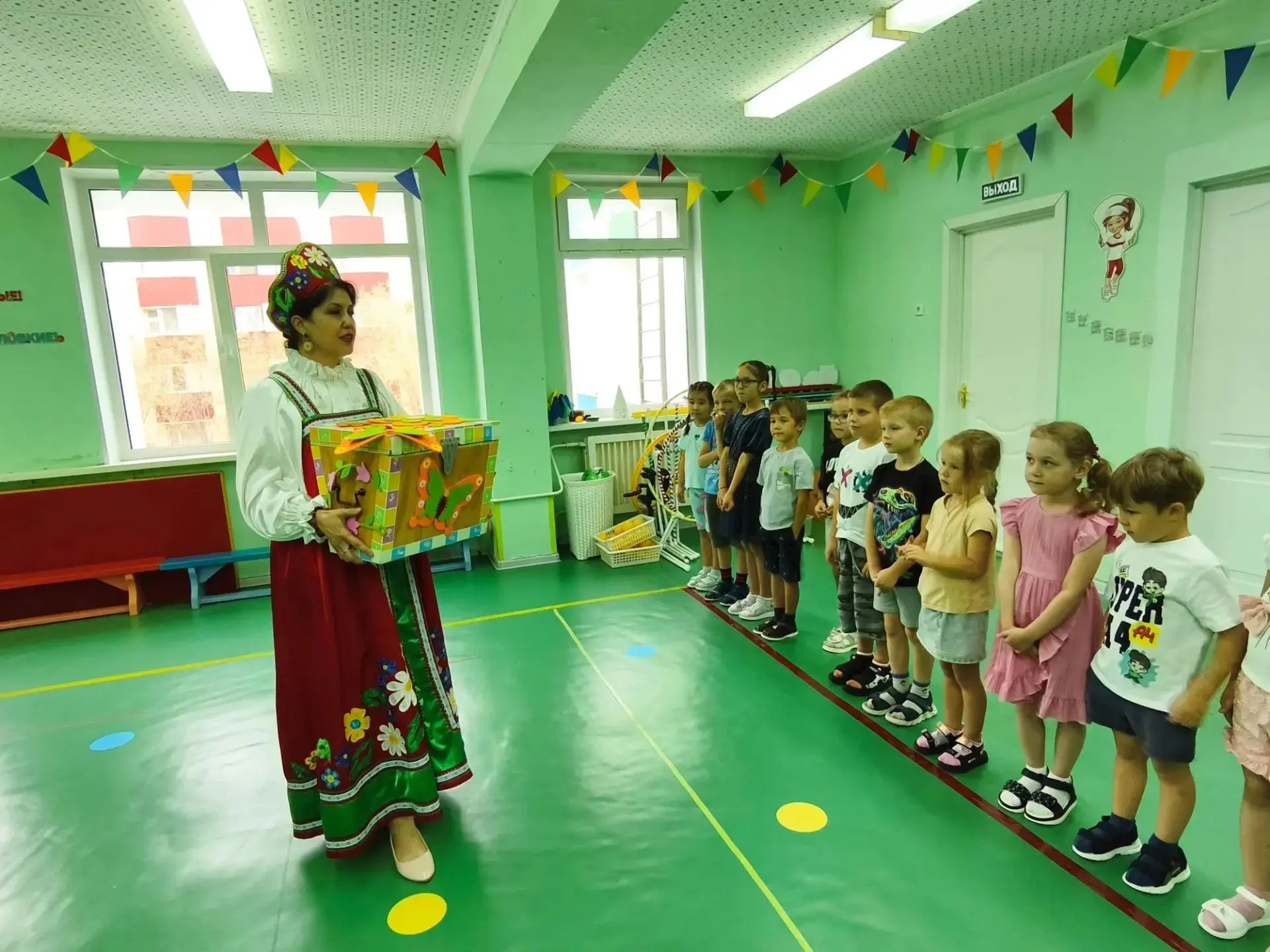 🍁Закрываем летний сундучок, открываем двери в осень!