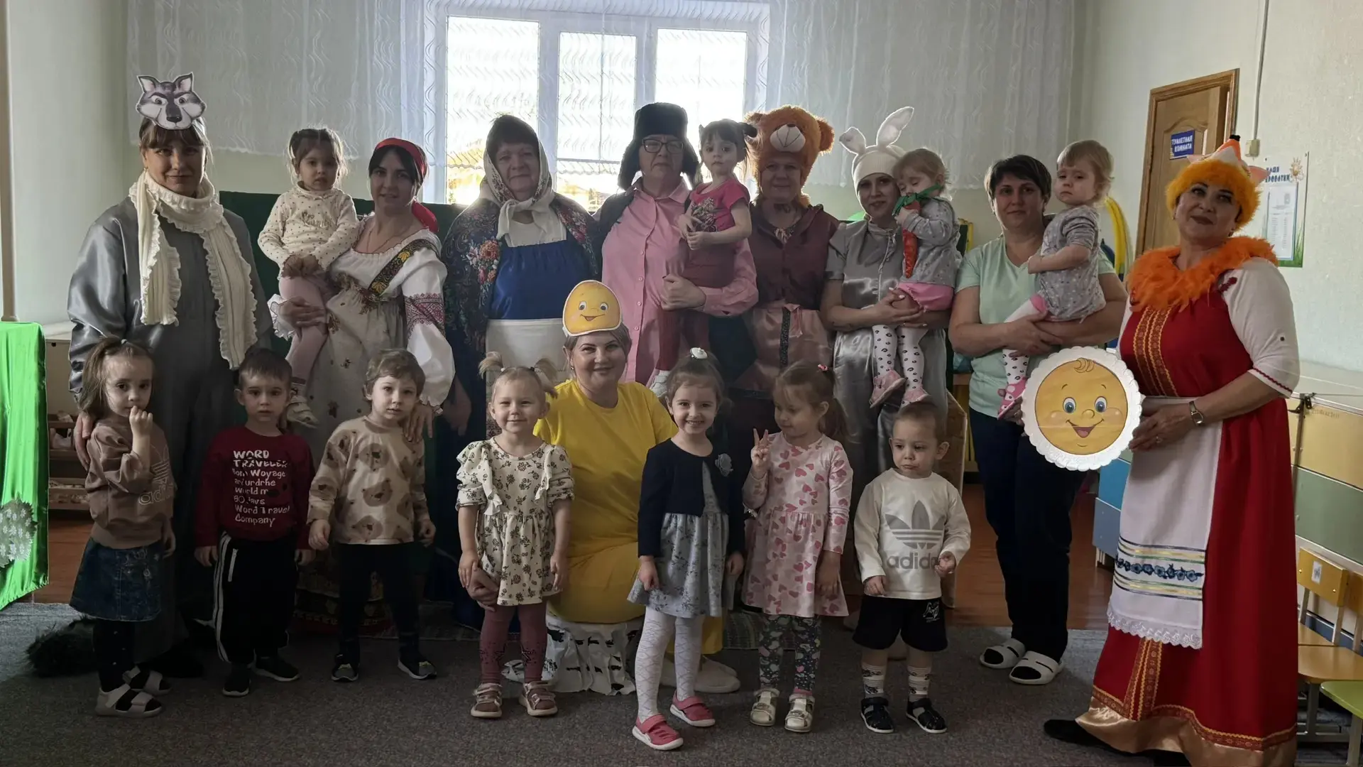 Постановка сказок