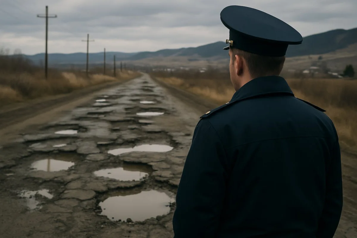 «Пинг-понг» закончился прокуратурой: на убитую дорогу около поселка Читы обратили внимание