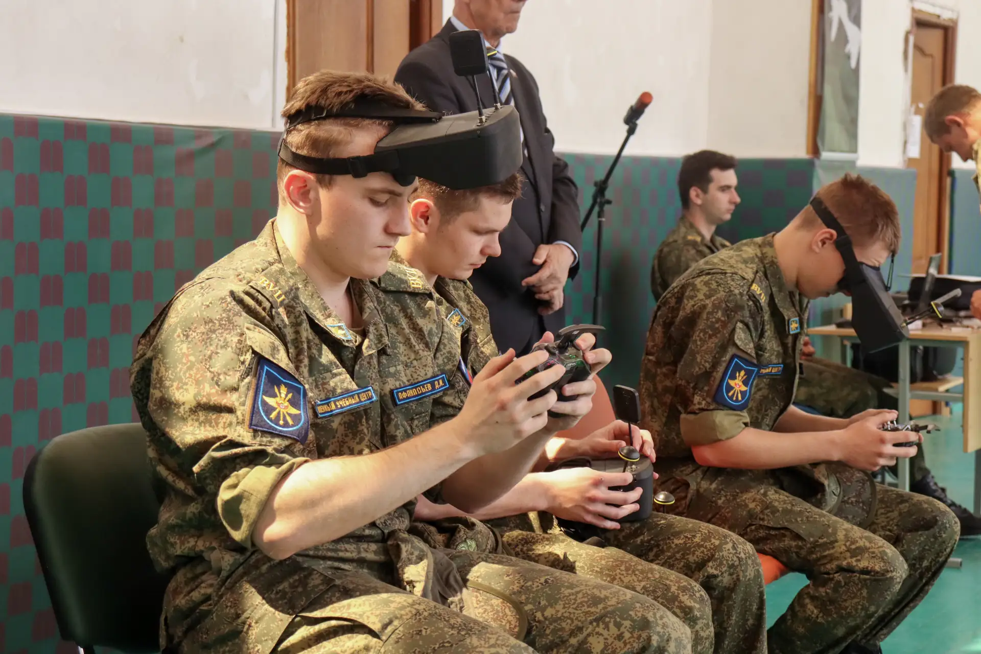В МГТУ прошел чемпионат по военно-прикладному многоборью «Курсантский рубеж» 👏  📌 Участники соревнов