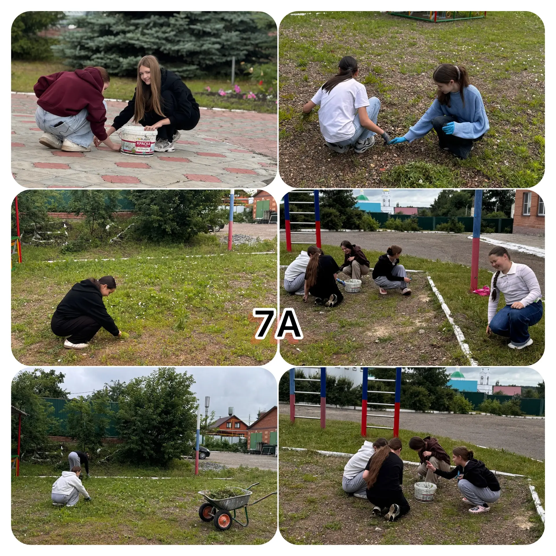 🌺Летняя трудовая практика в МБОУ «СОШ имени Р.З.Сагдеева»

🌺Проведение летней трудовой практики дл