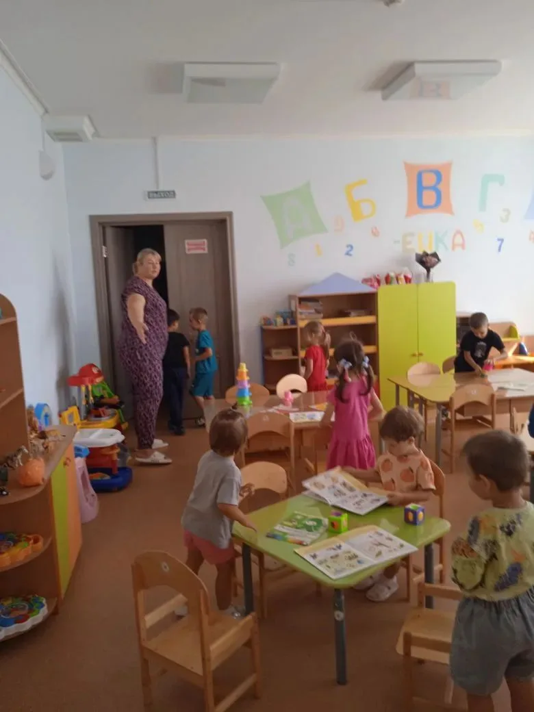 Сегодня в дошкольной группе "Непоседы" прошло командно - штабное учение по теме: "Поряд...