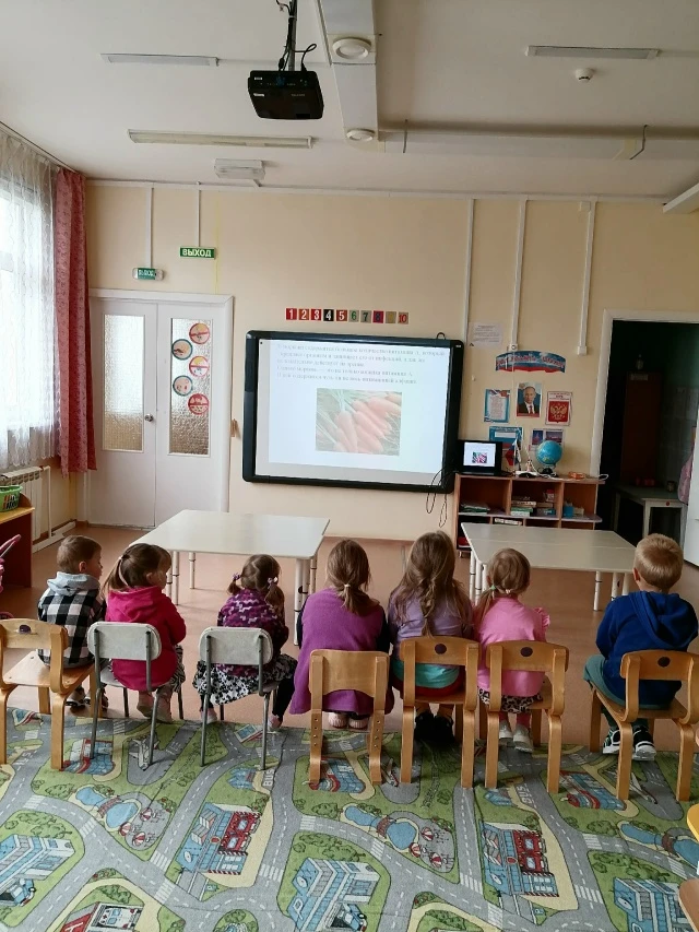 🍎🥕 Неделя «Овощи и фрукты — полезные продукты» в нашем саду! 🍇🥦