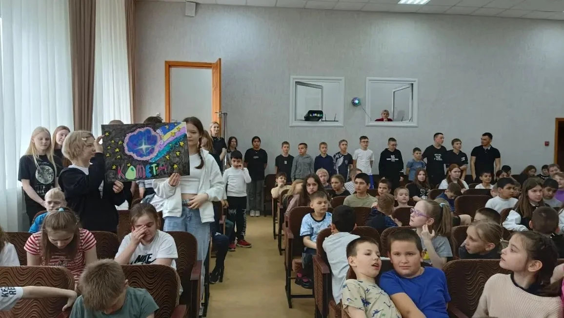30 марта в МБОУ СОШ с. Тербуны вновь распахнул свои двери пришкольный лагерь "Маленькая страна"! Отк