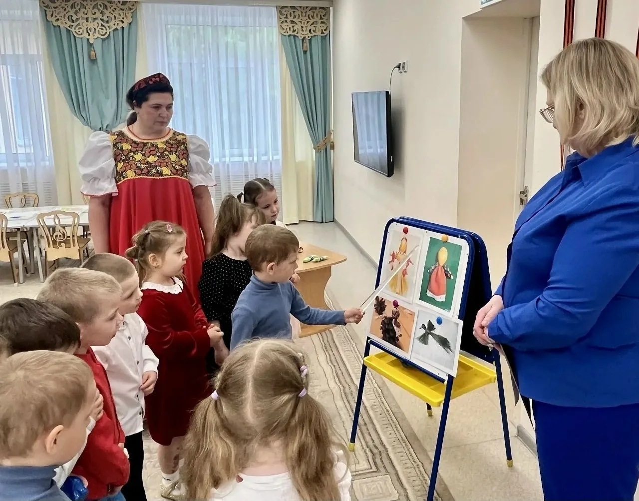 В гостях у Марьи-искусницы.