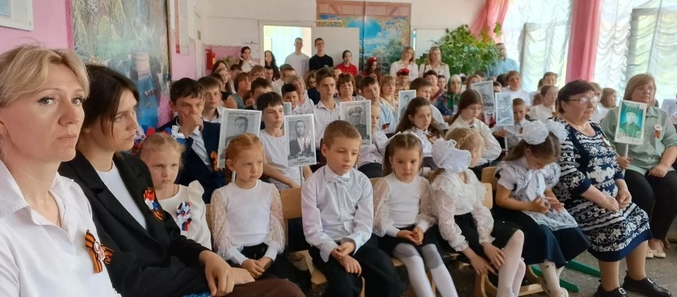 🇷🇺В честь дня Великой Победы в Домах культуры, образовательных учреждениях района прошли праздничные