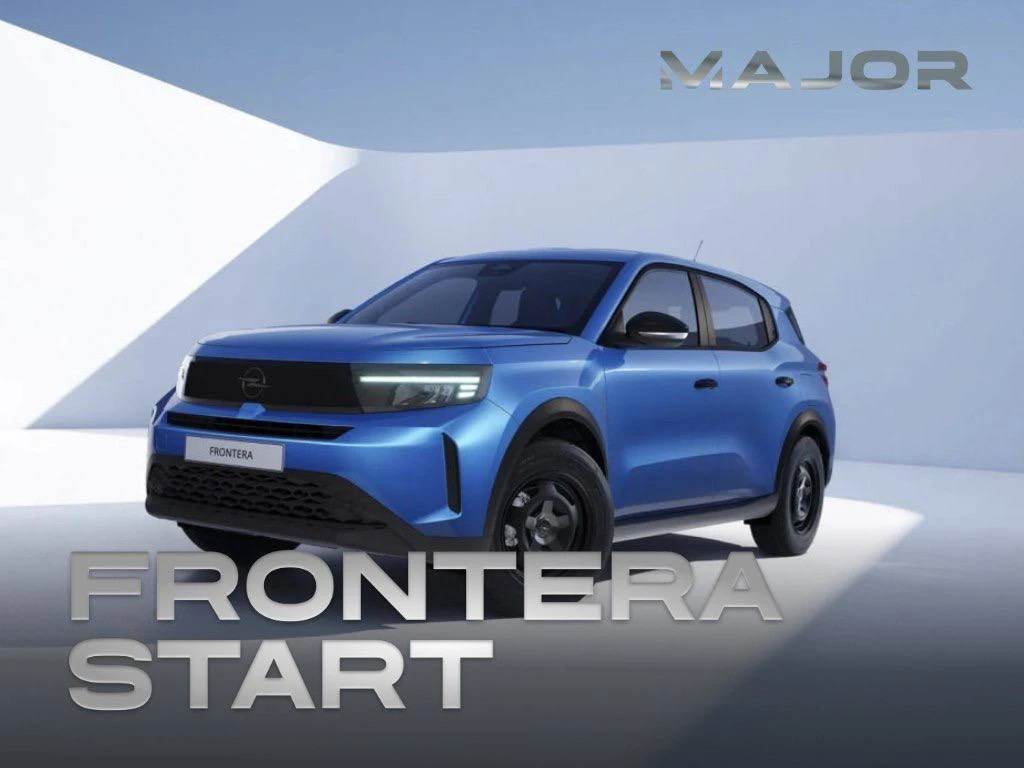 Opel выпустил свой самый дешевый авто, Frontera Start за 25 700 долл или 2,1 млн руб. Е...