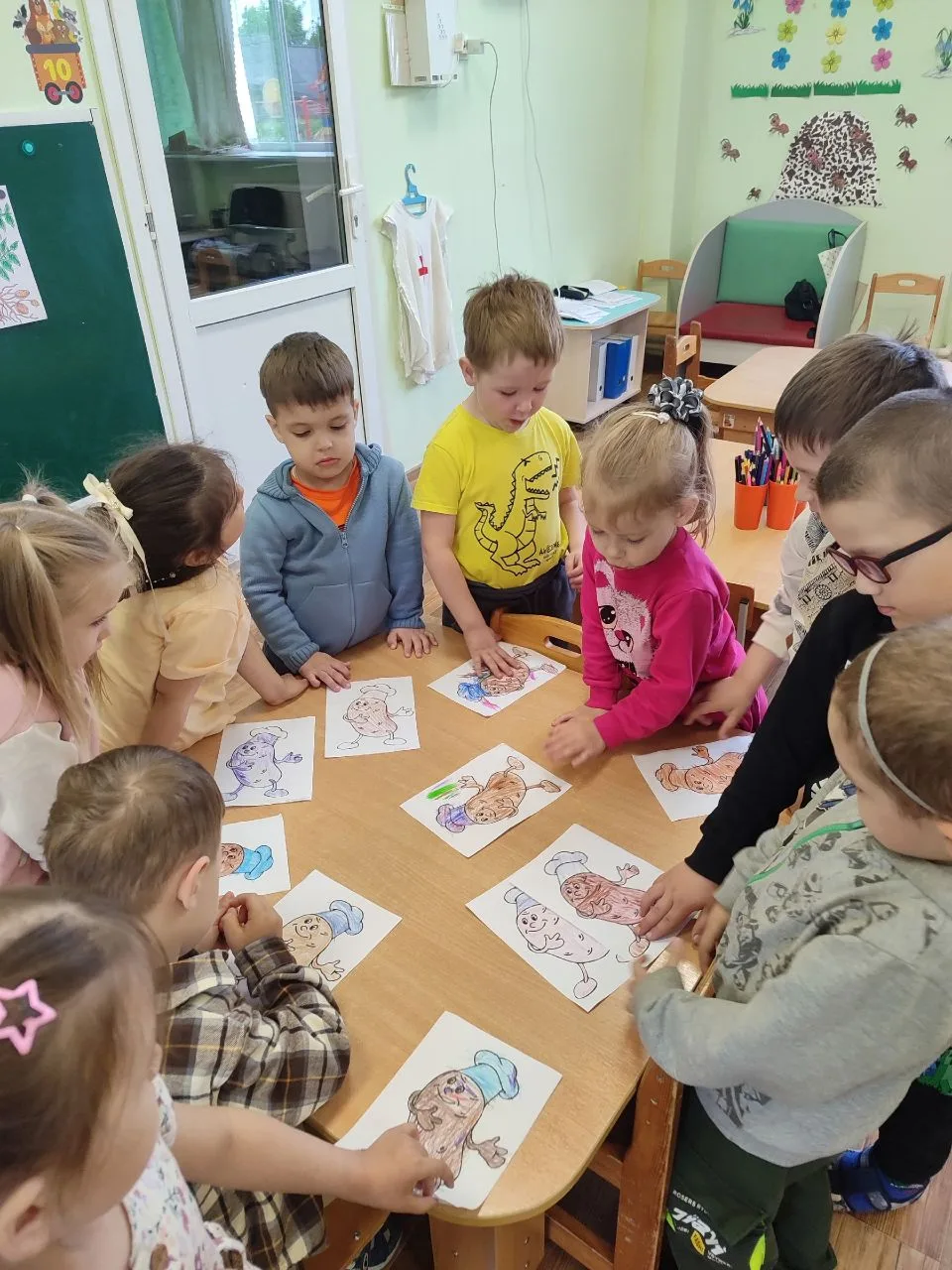2 младшая группа "Ягодка малинка"