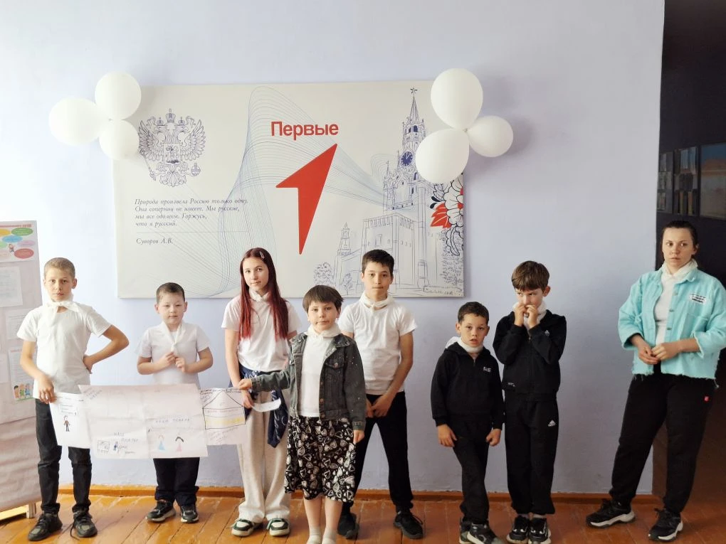 Сегодня состоялось торжественное открытие профильной лагерной смены нашей школы! И прис...