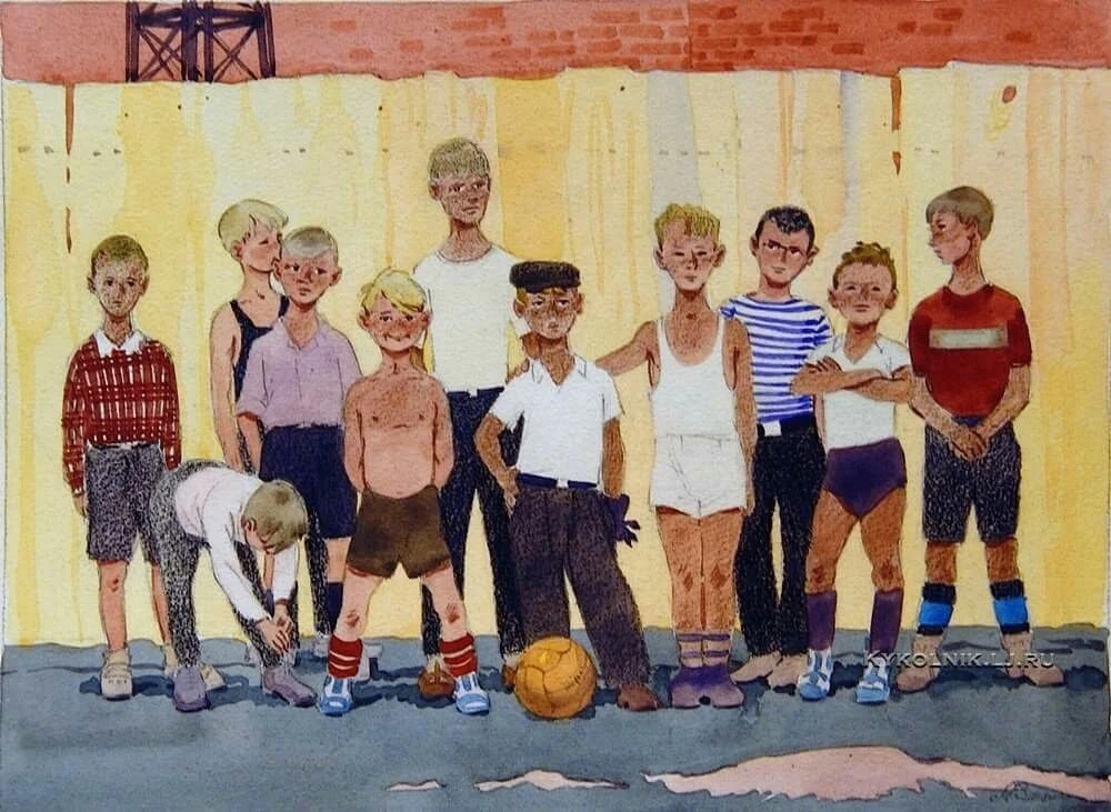Спорт_в_Живописи🎨🏆