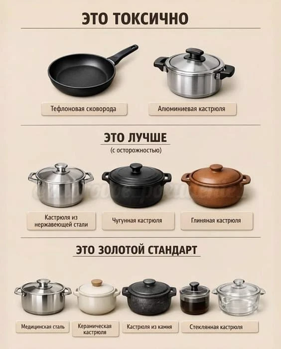 🍳 Как выбрать сковородку и кастрюлю