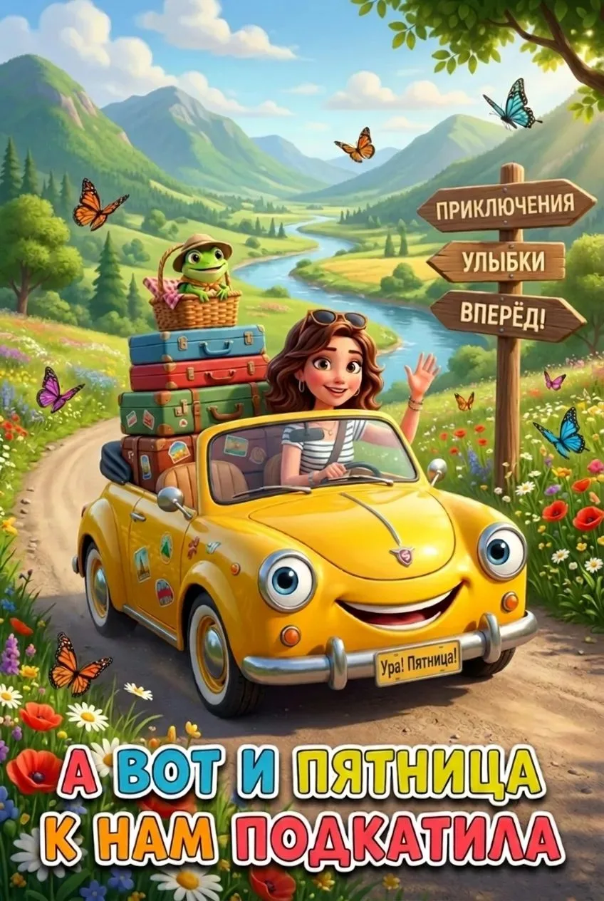👋 С добрым утром, друзья!