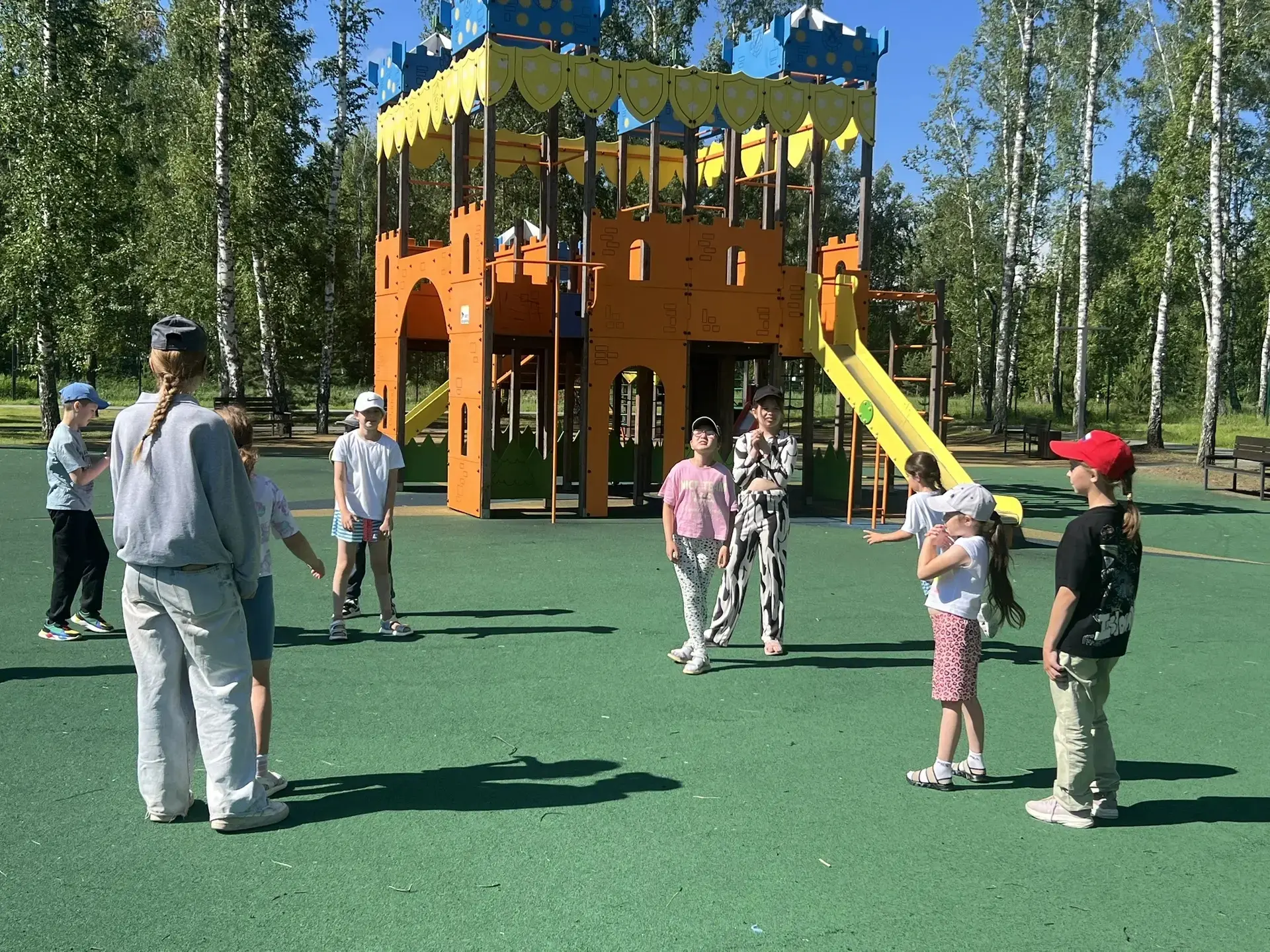 День ангела на спортивной площадке
Сегодняшний день для участников нашей летней спортивной площадки 