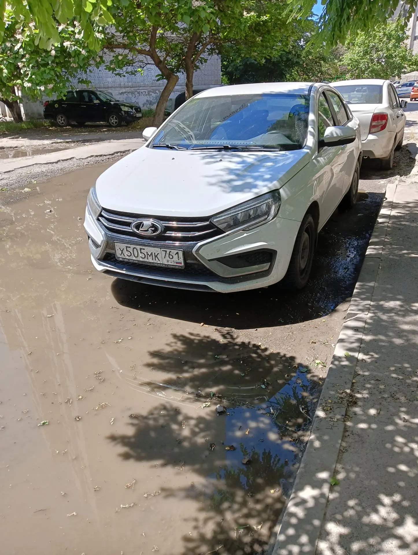 Срочно! 
Ввиду с аварийнного состояния дерева и необходимостью его спила, просьба убрать машины межд
